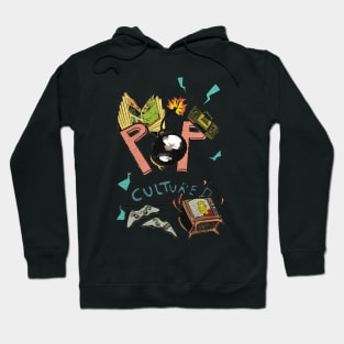 Pop Cultured Hoodie